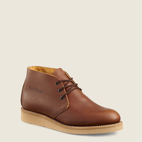 Bottes de Travail Red Wing - Traction Tred - Chukka Soft Toe - Marron - Homme 431SFYLNO